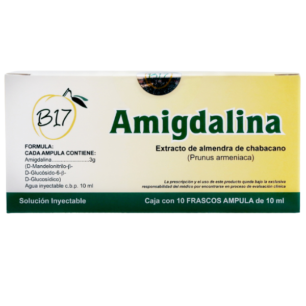 Vitamin B17 injections