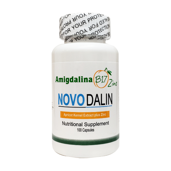 Vitamin B17 Capsules with zinc